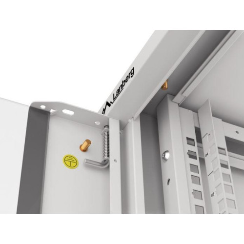 Szafa instalacyjna RACK wisząca 19 cali 4U 600 szara WFFA-5604-10S-7816908