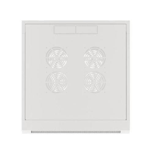 Szafa instalacyjna RACK wisząca 19 cali 4U 600 szara WFFA-5604-10S-7816910