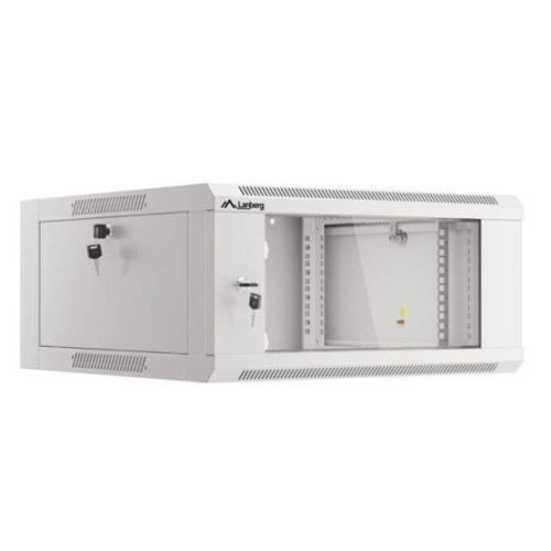 Szafa instalacyjna RACK wisząca 19 cali 4U 600 szara WFFA-5604-10S-7816911