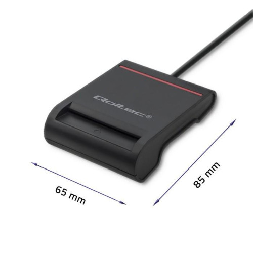 Inteligentny czytnik chipowych kart ID | USB2.0 | Plug&play -7816920