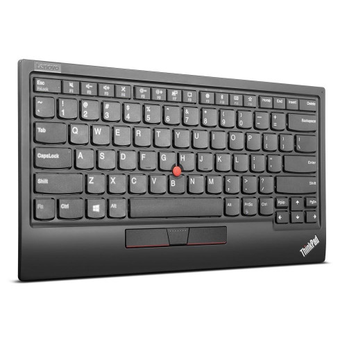 Klawiatura ThinkPad TrackPoint II (angielski (Stany Zjednoczone),euro) 4Y40X49521-7817178