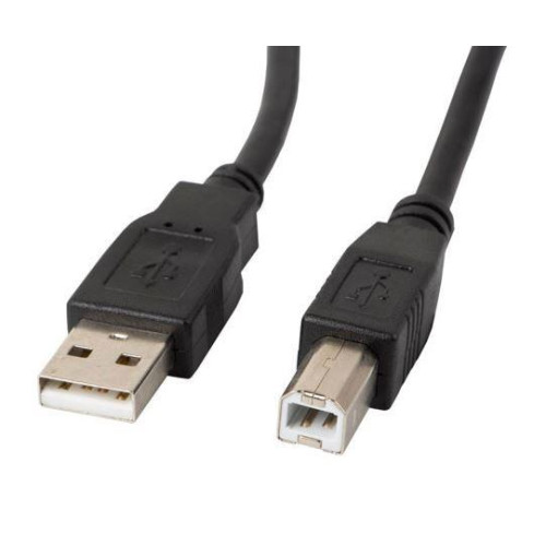 Kabel USB-A(M)->USB-B(M) 2.0 1.0M CZARNY FERRYT-7817224