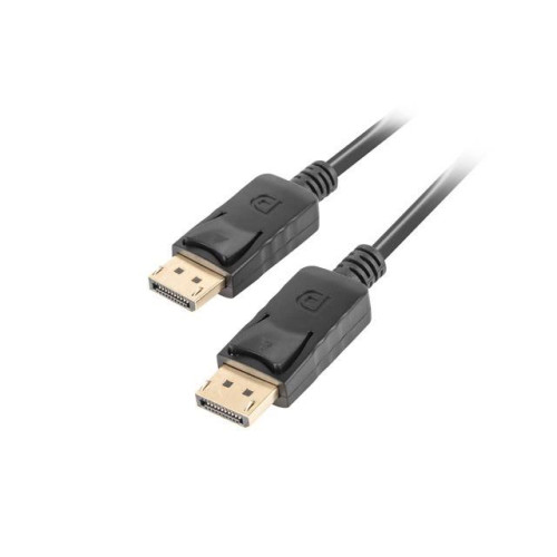 Kabel DisplayPort M/M 20 PIN V1.2 0.5M 4K czarny-7817265