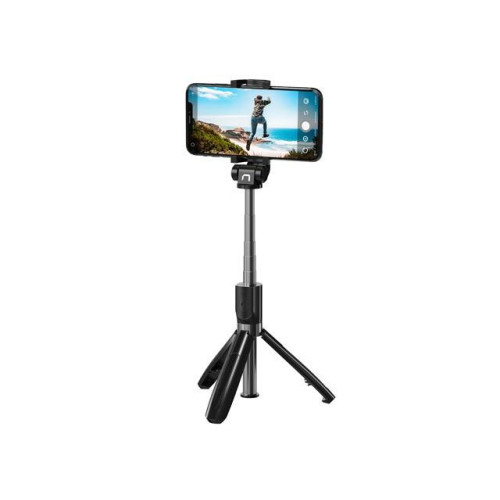Selfie stick tripod bezprzewodowy Alvito BT 4.0 Czarny-7817457