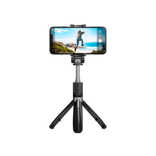 Selfie stick tripod bezprzewodowy Alvito BT 4.0 Czarny-7817460