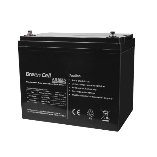 Akumulator AGM 12V 75Ah-7817505