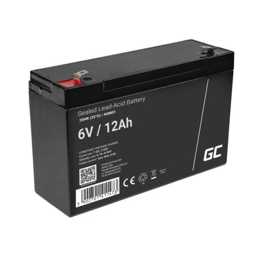 Akumulator AGM 6V 12Ah-7817508