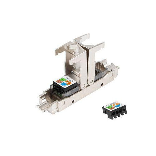 Łącznik sieciowy kat.6 FTP beznarzędziowy PL2S6-6000TL-7817585
