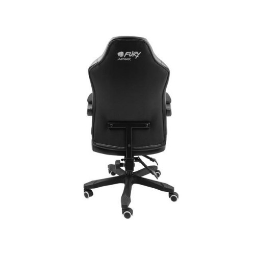 Fotel dla graczy Avenger M+ Czarno-biały-7818030