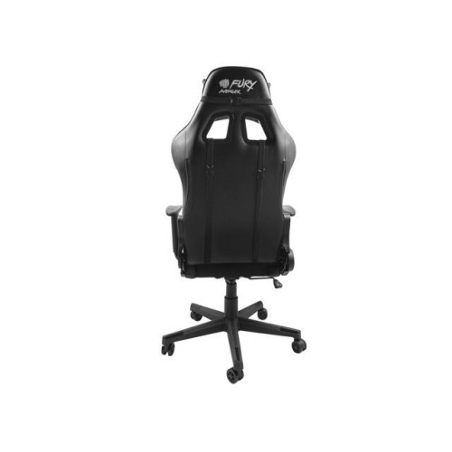 Fotel dla graczy Avenger XL Czarno-biały -7818041
