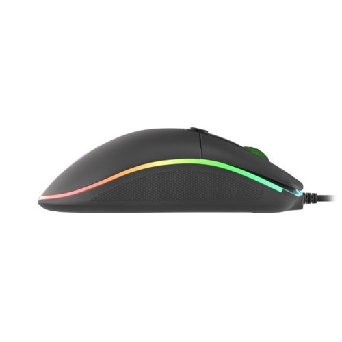 Mysz Genesis Krypton 510 8000 DPI podświetlenie RGB dla graczy Czarna -7818068