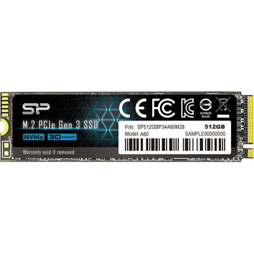 Dysk SSD A60 512GB M.2 PCIe 2200/1600 MB/s NVMe -7818266