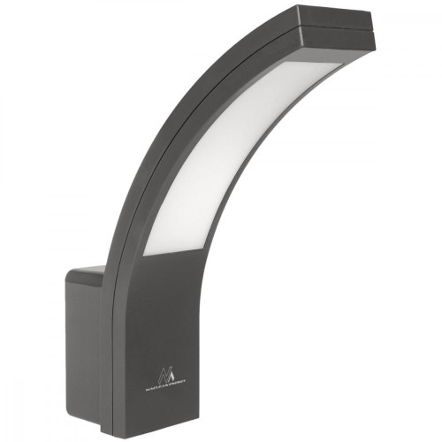 Lampa LED ścienna elewacyjna 10W MCE343 GR -7818343