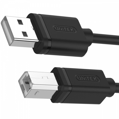 Kabel USB 2.0 AM-BM, 3M; Y-C420GBK -7818383