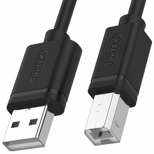 Kabel USB 2.0 AM-BM, 3M; Y-C420GBK -7818385