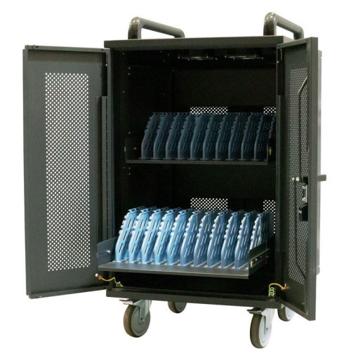 Mobilna szafka do ładowania laptopów - Charging Cart 20-7818889