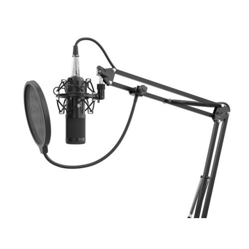 Mikrofon Genesis Radium 300 studyjny XLR ramię Pop-filtr -7818976