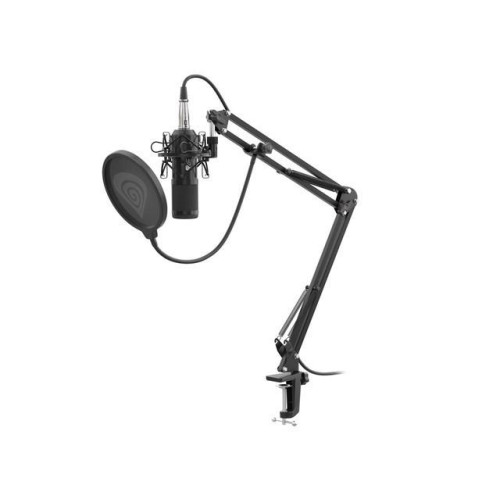 Mikrofon Genesis Radium 300 studyjny XLR ramię Pop-filtr -7818977