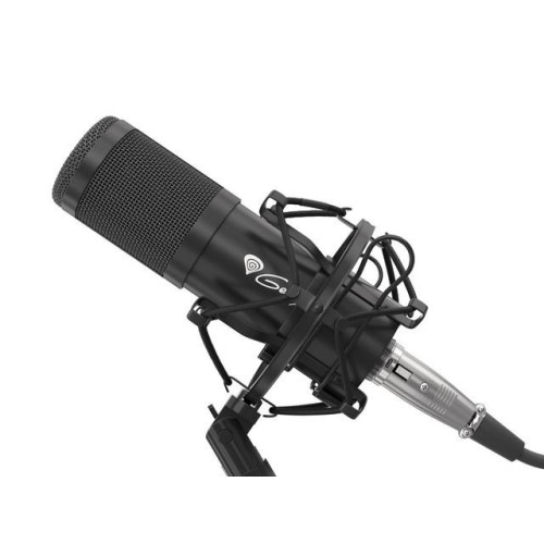 Mikrofon Genesis Radium 300 studyjny XLR ramię Pop-filtr -7818980