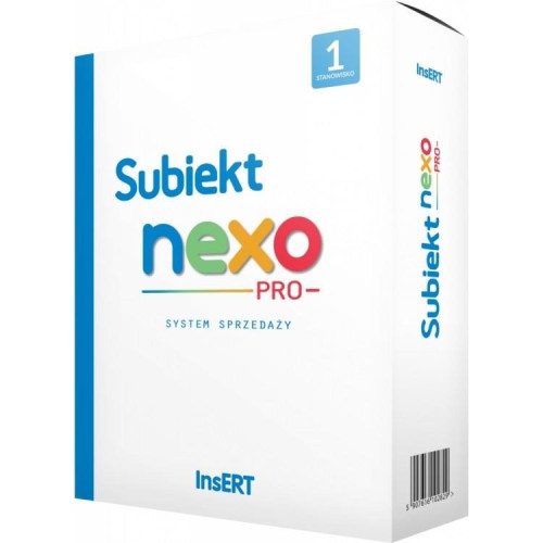 Oprogramowanie ESD Subiekt NEXO PRO 3 stanowiska SNP3LE-7819495