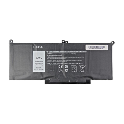 Bateria do Dell Latitude 7390, 7490, 5800 mAh (44Wh) 7.6 Volt-7819551