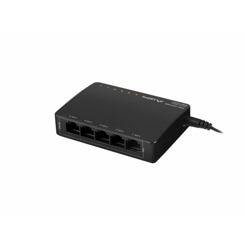 Switch POE + Desktop 5 port 1GB DSP3-1005-60W-7819801