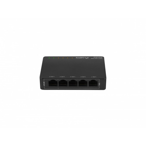 Switch POE + Desktop 5 port 1GB DSP3-1005-60W-7819804