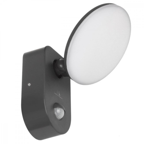 Lampa ścienna LED z czujnikiem PIR MCE367 -7819920