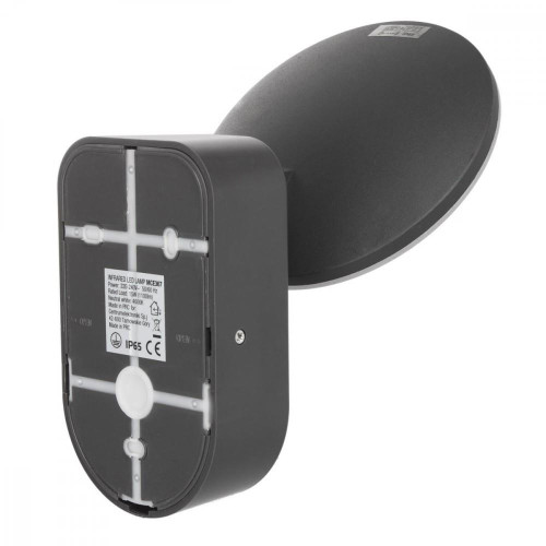 Lampa ścienna LED z czujnikiem PIR MCE367 -7819921