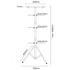 Stand dla naświetlaczy LED MCE583 Y -7820471