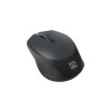 Mysz bezprzewodowa Osprey 1600DPI Bluetooth + 2.4GHz Czarno-szara-7820518