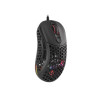Mysz Xenon 800 lekka 16000 DPI podświetlenie RGB dla graczy lekka Czarna-7821304