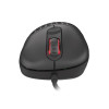 Mysz Xenon 800 lekka 16000 DPI podświetlenie RGB dla graczy lekka Czarna-7821313