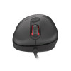 Mysz Xenon 800 lekka 16000 DPI podświetlenie RGB dla graczy lekka Czarna-7821314