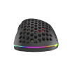 Mysz Xenon 800 lekka 16000 DPI podświetlenie RGB dla graczy lekka Czarna-7821315