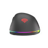 Mysz Xenon 800 lekka 16000 DPI podświetlenie RGB dla graczy lekka Czarna-7821316