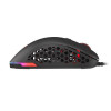 Mysz Xenon 800 lekka 16000 DPI podświetlenie RGB dla graczy lekka Czarna-7821318