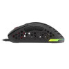 Mysz Xenon 800 lekka 16000 DPI podświetlenie RGB dla graczy lekka Czarna-7821319