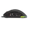 Mysz Xenon 800 lekka 16000 DPI podświetlenie RGB dla graczy lekka Czarna-7821320