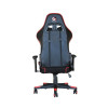 Krzesło gamingowe Scorpion czarno-czerwone-7822753
