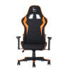 Krzesło gamingowe Scorpion czarno-pomarańczowe-7822766
