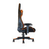 Krzesło gamingowe Scorpion czarno-pomarańczowe-7822768