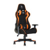 Krzesło gamingowe Scorpion czarno-pomarańczowe-7822769