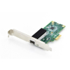 Karta sieciowa przewodowa PCI Express do SFP Gigabit 1000SX MM 1000LX/BX SM Low Profile-7823102