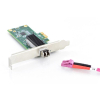 Karta sieciowa przewodowa PCI Express do SFP Gigabit 1000SX MM 1000LX/BX SM Low Profile-7823103