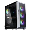 Obudowa I3 Neo ATX Mid Tower RGB 4xwentylator, czarna-7823249