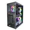 Obudowa I3 Neo ATX Mid Tower RGB 4xwentylator, czarna-7823251