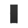 Szafa instalacyjna rack stojąca 19 47U 800x1000 czarna, drzwi szklane LCD (Flat pack)-7823323