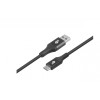 Kabel USB 3.0 - USB C 2m PREMIUM 3A czarny TPE-7823766