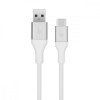 Kabel USB 3.0 - USB C 2m PREMIUM 3A biały TPE -7823776